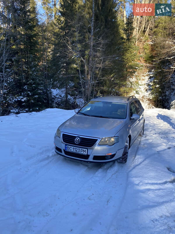 Универсал Volkswagen Passat 2006 в Львове