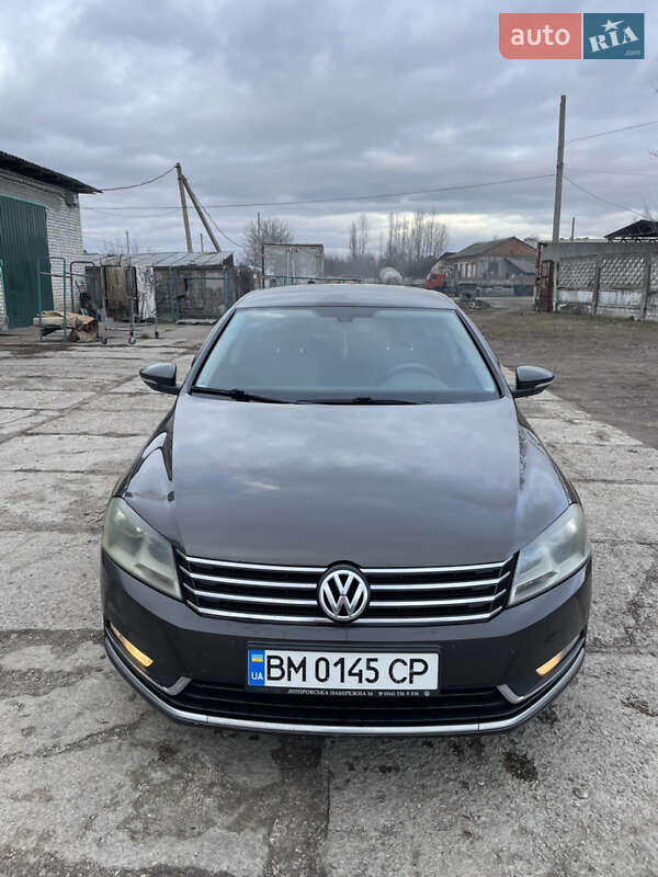 Volkswagen Passat 2012