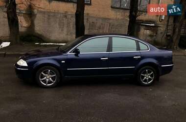 Седан Volkswagen Passat 2002 в 