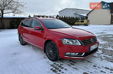 Volkswagen Passat 2012