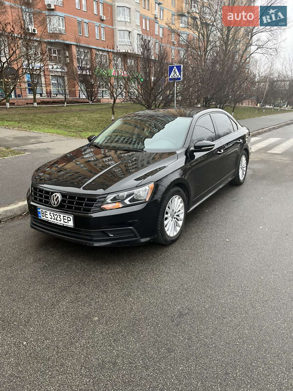 Седан Volkswagen Passat 2016 в Києві