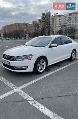 Volkswagen Passat 2013