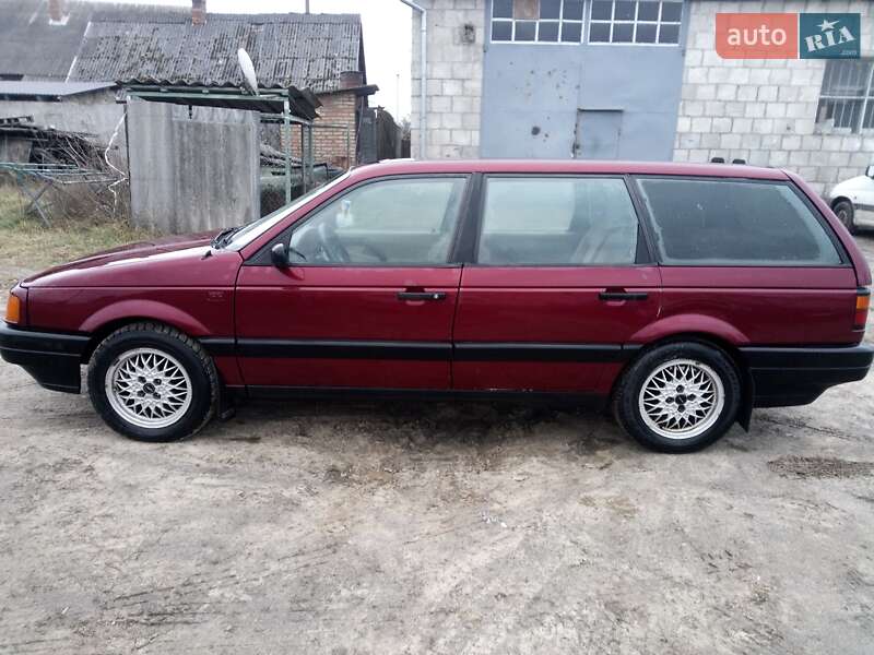 Volkswagen Passat 1988