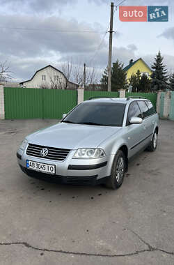 Универсал Volkswagen Passat 2001 в Виннице