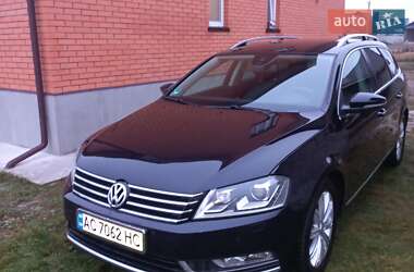 Универсал Volkswagen Passat 2014 в Камне-Каширском