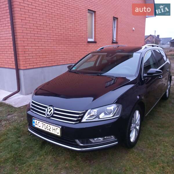 Универсал Volkswagen Passat 2014 в 