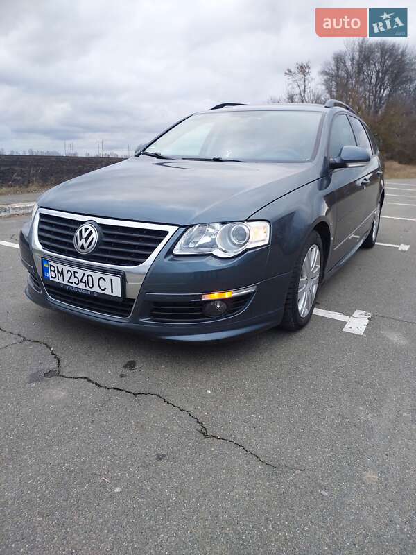 Универсал Volkswagen Passat 2010 в Конотопе