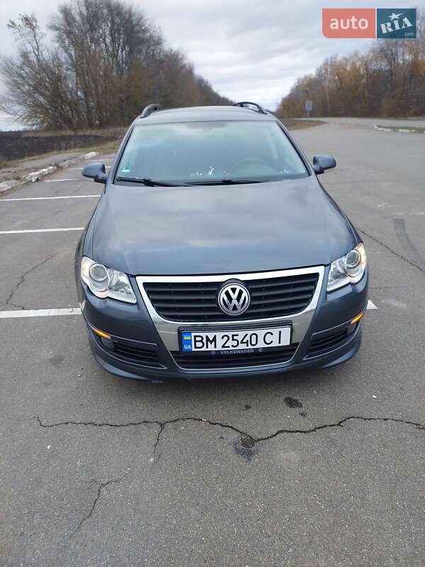 Универсал Volkswagen Passat 2010 в Конотопе