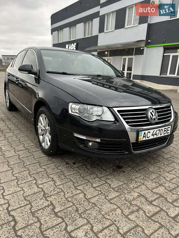 Седан Volkswagen Passat 2009 в Луцьку