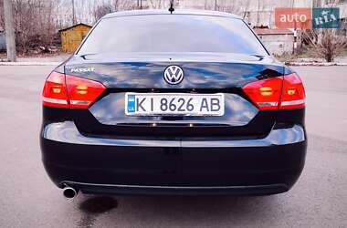 Седан Volkswagen Passat 2012 в Білій Церкві