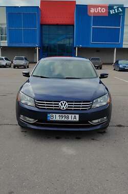 Седан Volkswagen Passat 2014 в Кременчуге