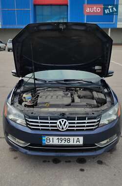 Седан Volkswagen Passat 2014 в Кременчуге