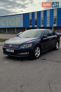 Седан Volkswagen Passat 2014 в Кременчуці