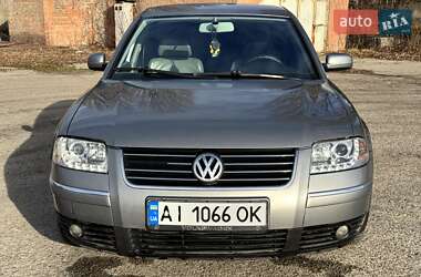 Седан Volkswagen Passat 2002 в Белой Церкви