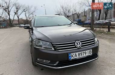 Volkswagen Passat 2012