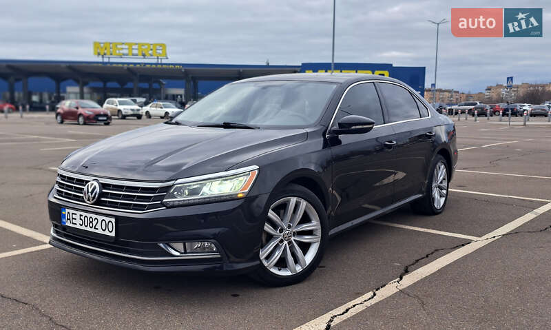 Седан Volkswagen Passat 2018 в Кривому Розі