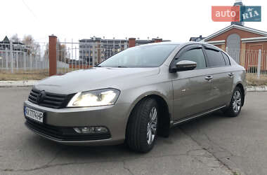 Седан Volkswagen Passat 2012 в 
