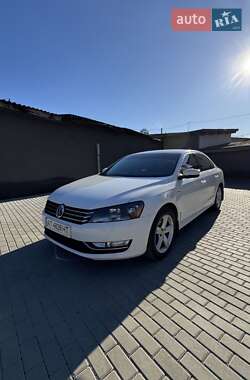 Седан Volkswagen Passat 2015 в 