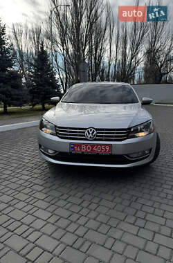 Volkswagen Passat 2013