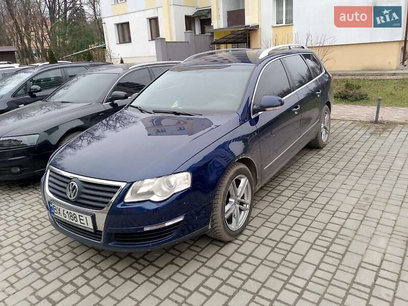 Универсал Volkswagen Passat 2008 в Каменец-Подольском
