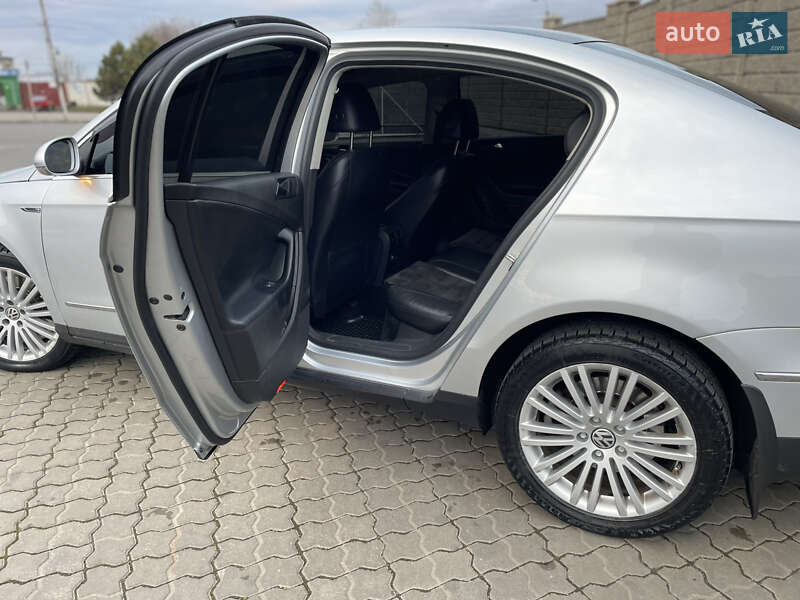 Седан Volkswagen Passat 2008 в Черноморске фото 7 Седан Volkswagen Passat 2008 в Черноморске
