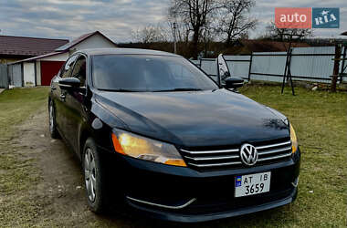 Седан Volkswagen Passat 2012 в 