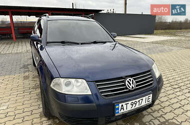 Универсал Volkswagen Passat 2001 в Коломые