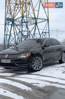 Volkswagen Passat 2013