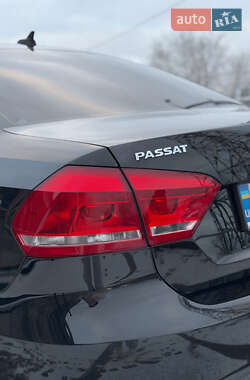 Седан Volkswagen Passat 2013 в Днепре