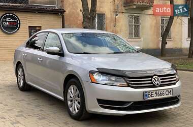 Седан Volkswagen Passat 2014 в Миколаєві