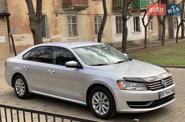 Volkswagen Passat 2014