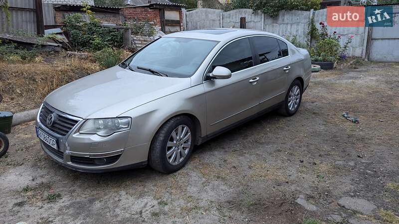 Седан Volkswagen Passat 2007 в Харькове