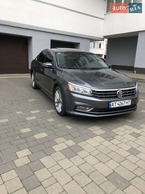 Седан Volkswagen Passat 2017 в 