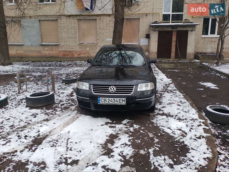 Volkswagen Passat 2003