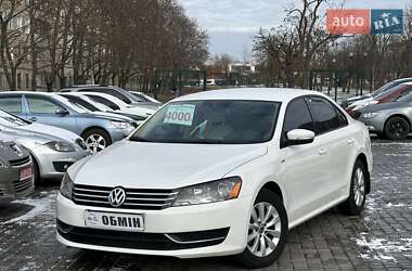 Volkswagen Passat 2014