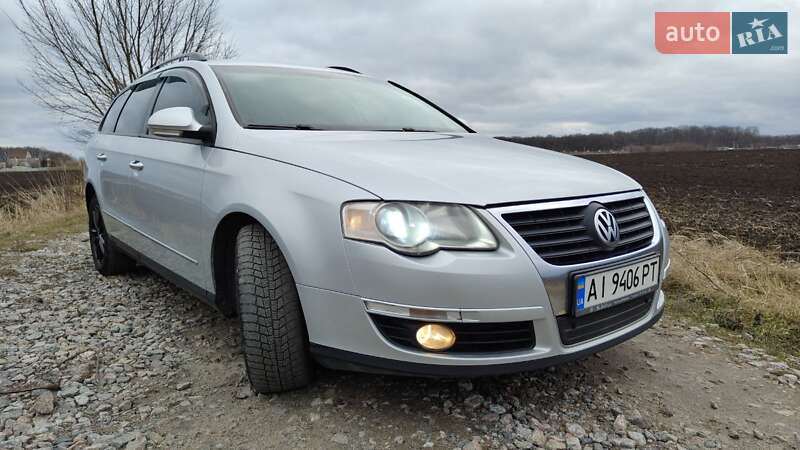 Універсал Volkswagen Passat 2007 в Білій Церкві