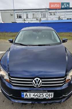 Седан Volkswagen Passat 2013 в Борисполі