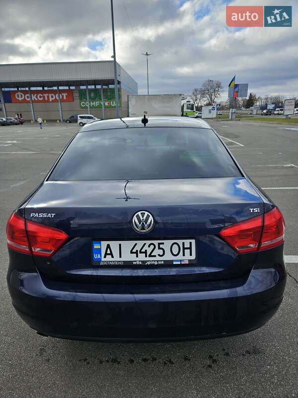 Седан Volkswagen Passat 2013 в Борисполе