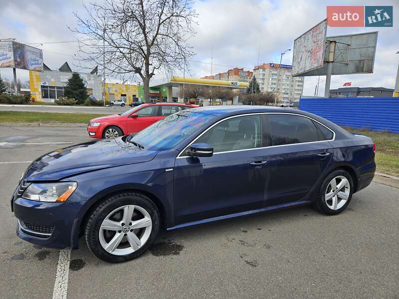 Седан Volkswagen Passat 2013 в Борисполе