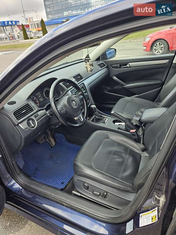 Седан Volkswagen Passat 2013 в Борисполе