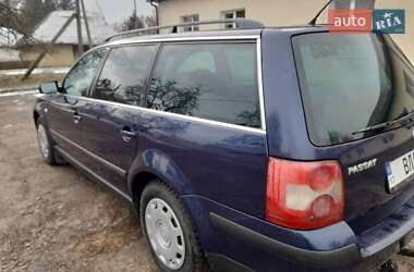 Универсал Volkswagen Passat 2002 в 