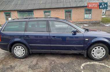 Универсал Volkswagen Passat 2002 в 