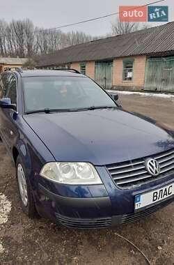 Универсал Volkswagen Passat 2002 в 