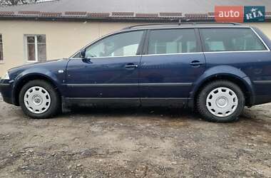 Универсал Volkswagen Passat 2002 в 