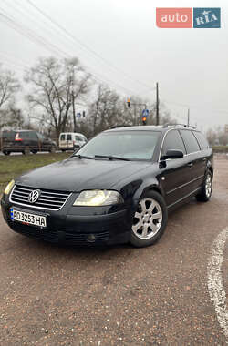 Універсал Volkswagen Passat 2003 в Чернігові