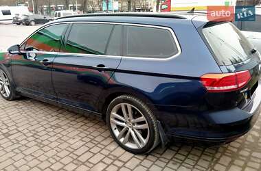 Універсал Volkswagen Passat 2015 в Івано-Франківську