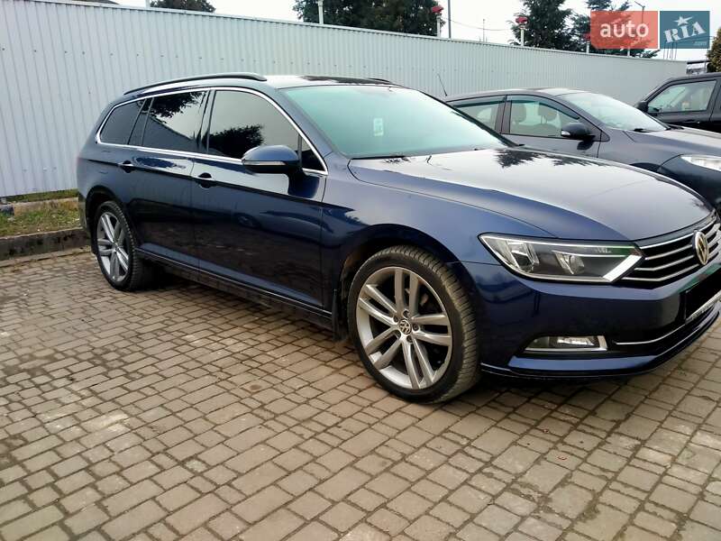 Volkswagen Passat 2015