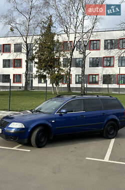Универсал Volkswagen Passat 2001 в 