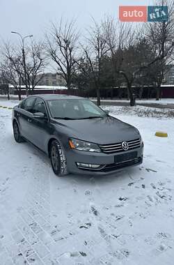 Volkswagen Passat 2015