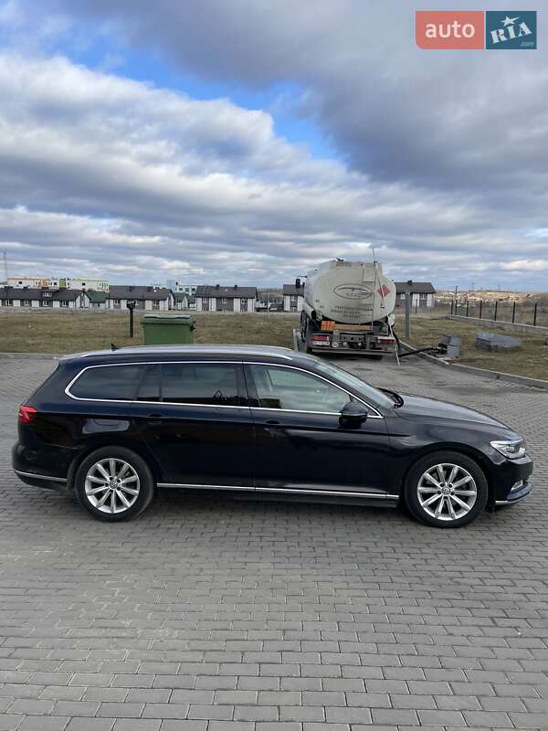 Универсал Volkswagen Passat 2018 в Ровно